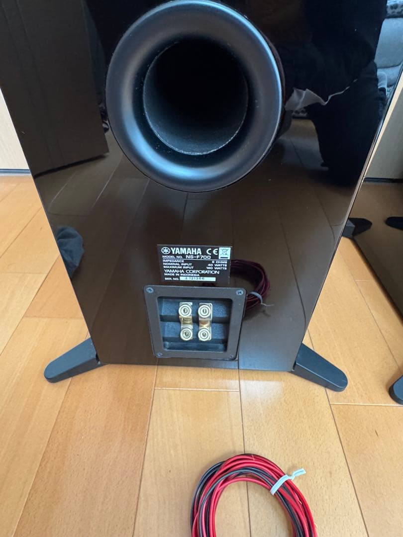 NS-F700（BP） ピアノブラック 2台セット