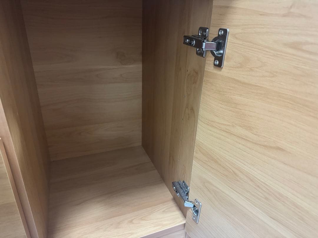 最終値下げ！[幅88] 食器棚 キッチン収納 日本製 LOWYA