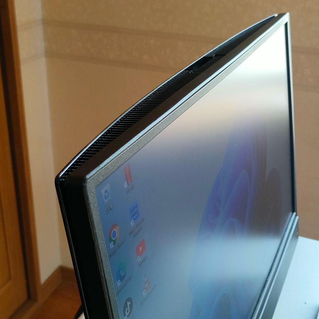 DELL 液晶一体型PC Win11／Office2024／高速M.2 SSD