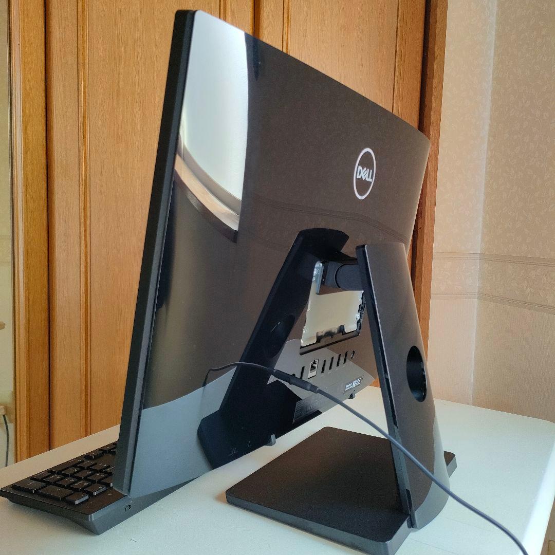 DELL 液晶一体型PC Win11／Office2024／高速M.2 SSD