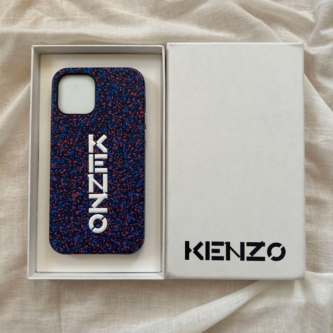 【日本未発売】KENZOスマホケースiPhone12/12Pro