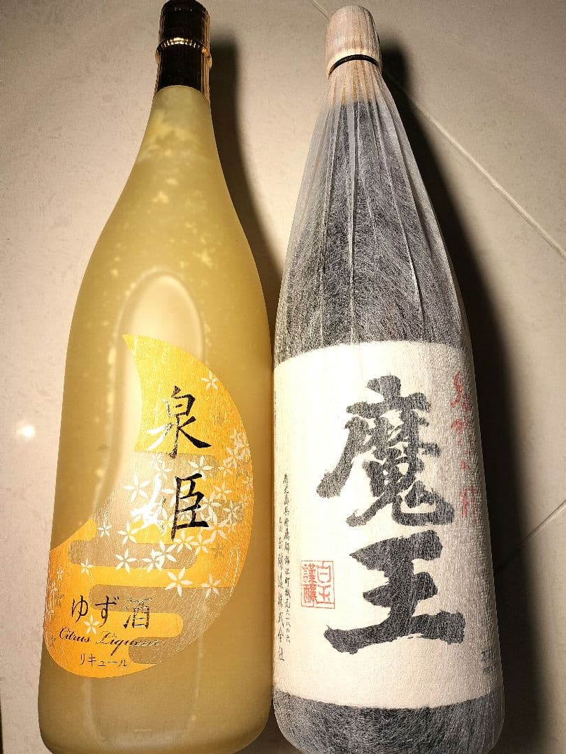 魔王、泉姫セット