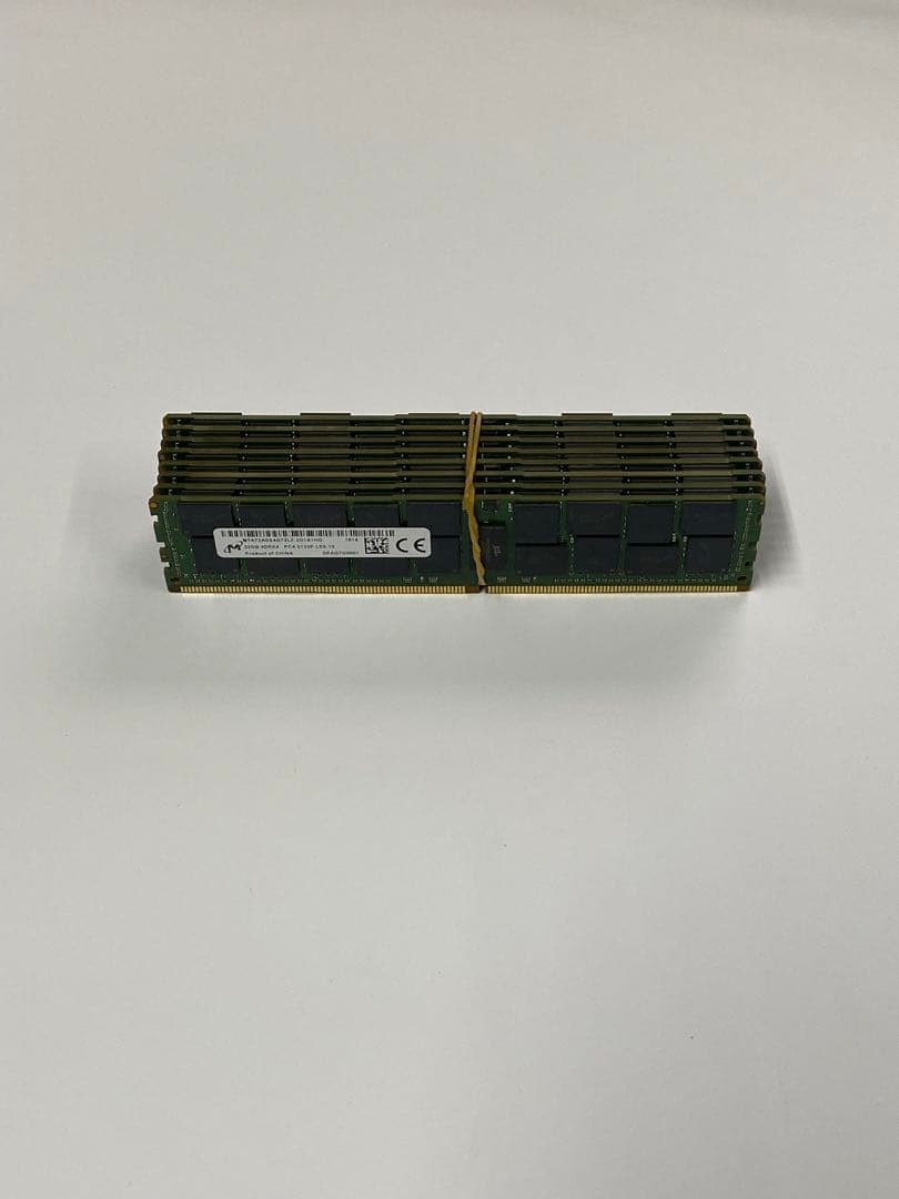 メモリー DDR4 32GB 4DR×4 PC4-2133P 8枚 ジャンク