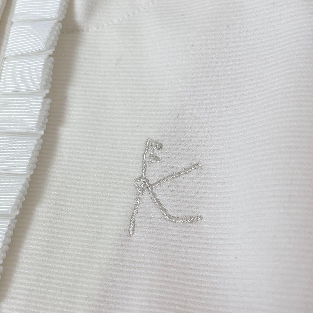 美品☆組曲 女の子 130cm キッズフォーマル ワンピース 卒園式 入学式