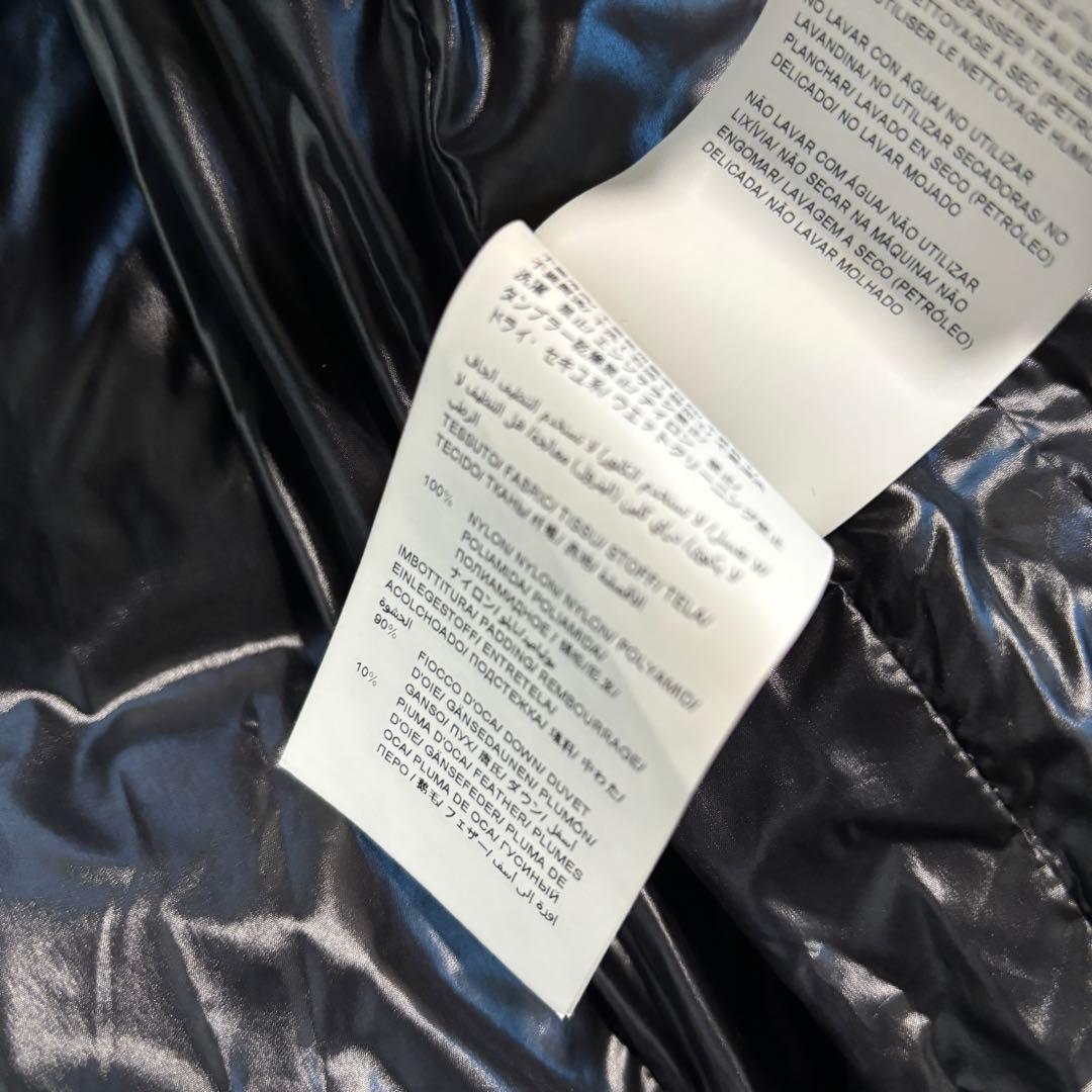 人気サイズ！高年式✨TATRAS BELBO ダウンジャケット　ブラック　01