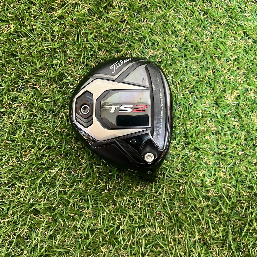 Titleist TS2 フェアウェイウッド　18度　5w