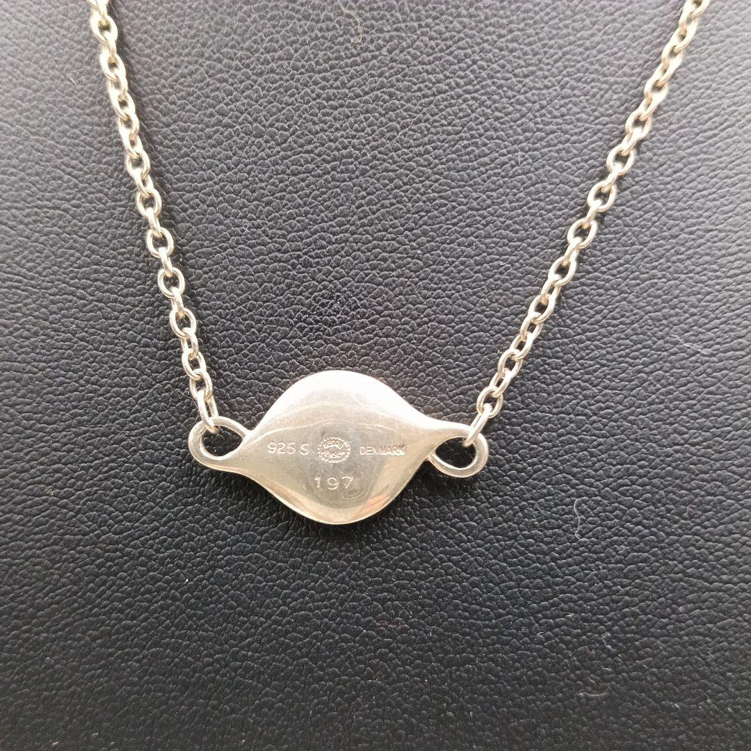 12-7-4 レディース ネックレス シルバー925 ジョージジェンセン