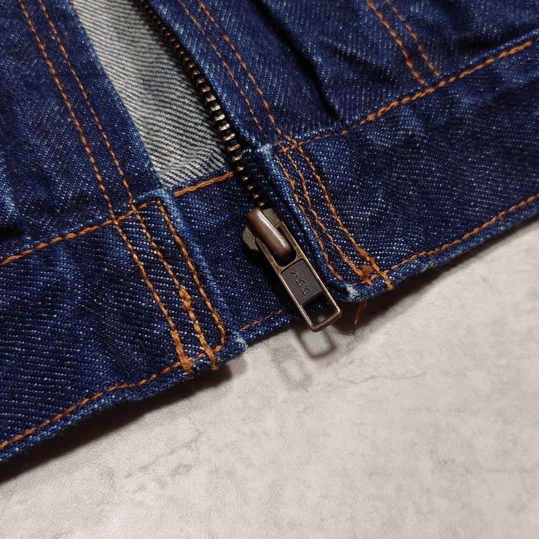 90s 00s Wrangler 11MJZ デニムジャケット 濃紺