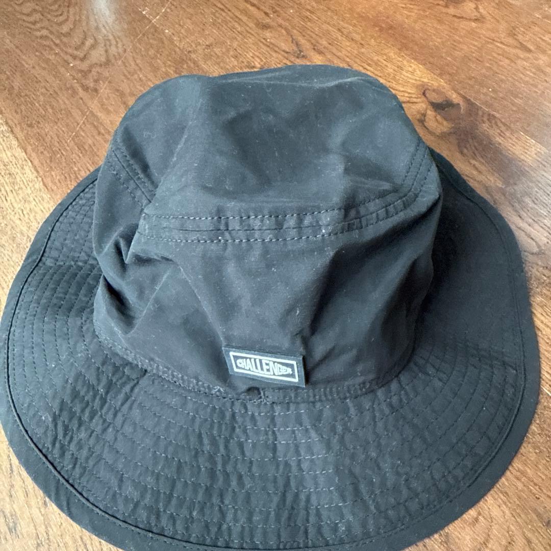 CHALLENGER ブラック アウトドアハット