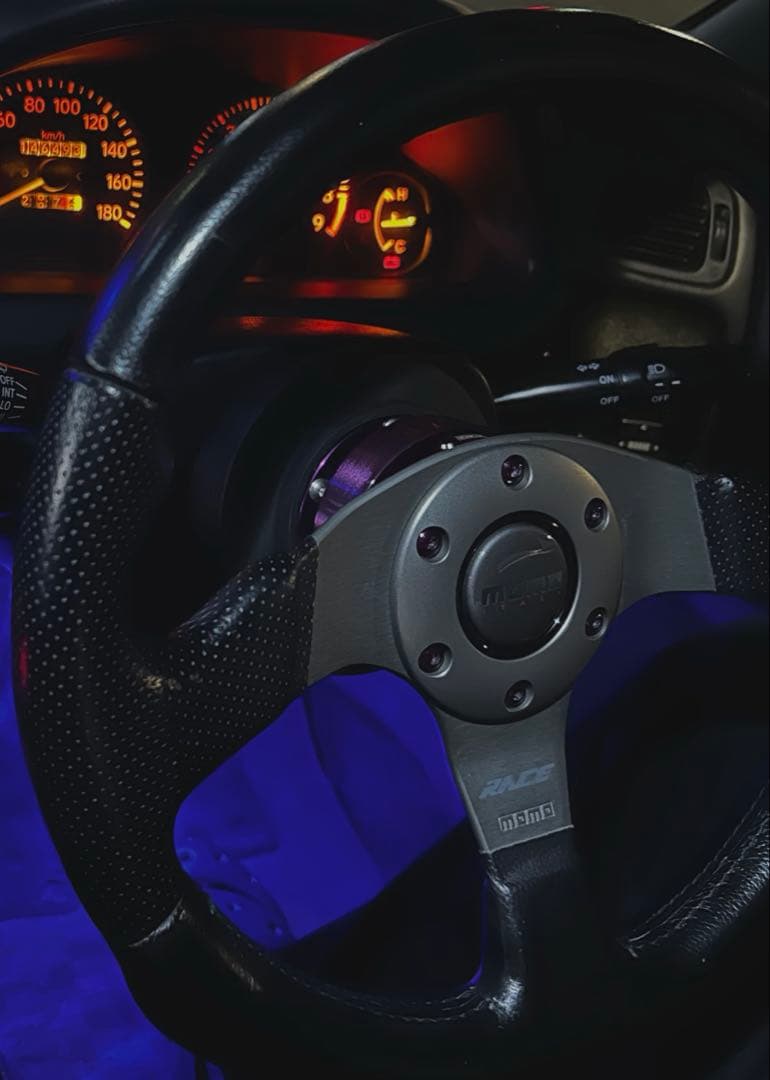 MOMO RACE 32φ ホーンリング ホーンボタン付き