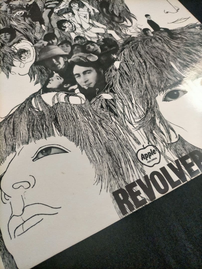 ビートルズ – リボルバー (日本盤・赤盤・ステレオ、1969)