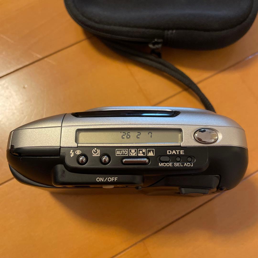 MINOLTA Capios 75 コンパクトフィルムカメラ ケース付き