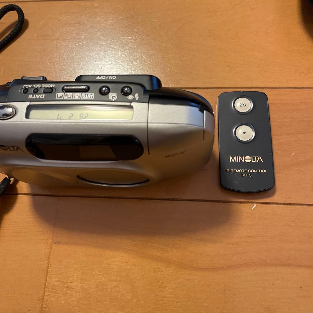 MINOLTA Capios 75 コンパクトフィルムカメラ ケース付き