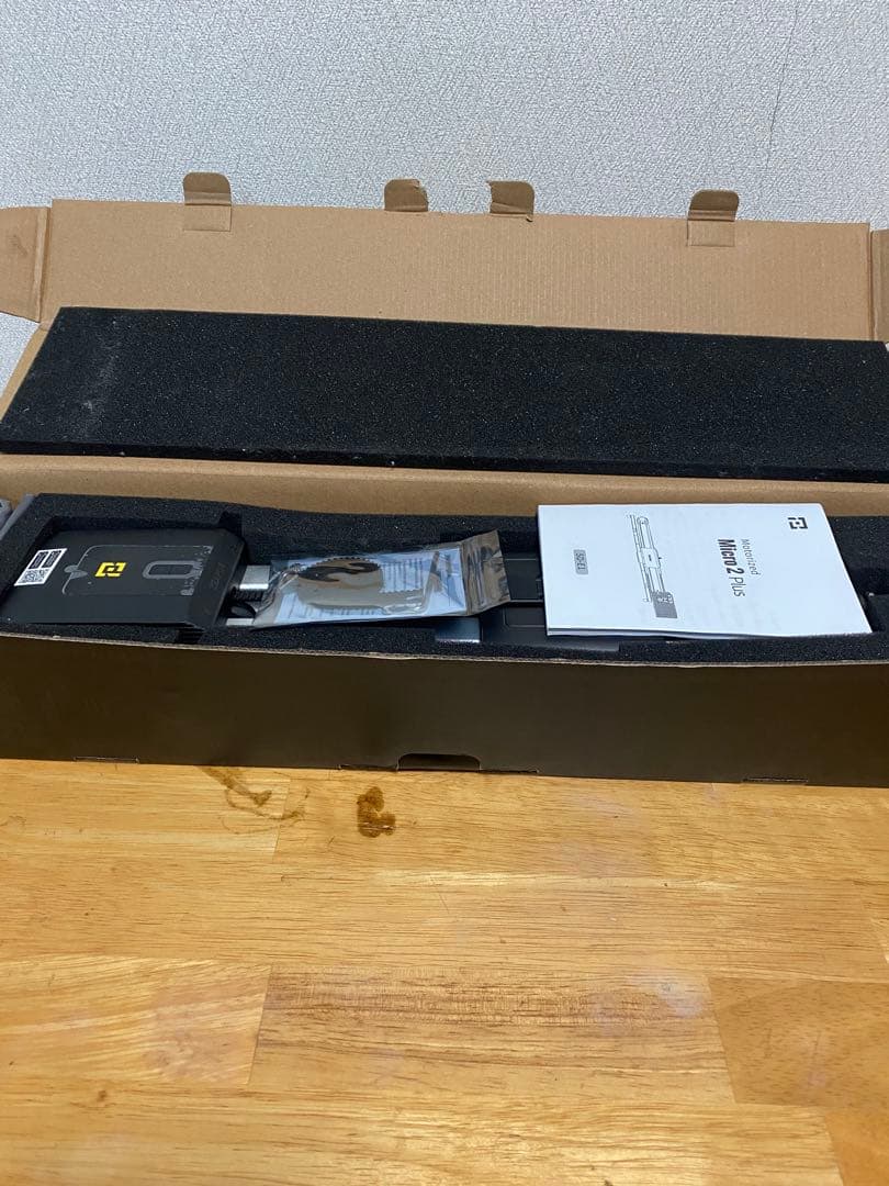 ZEAPON Micro2 plus 電動スライダー