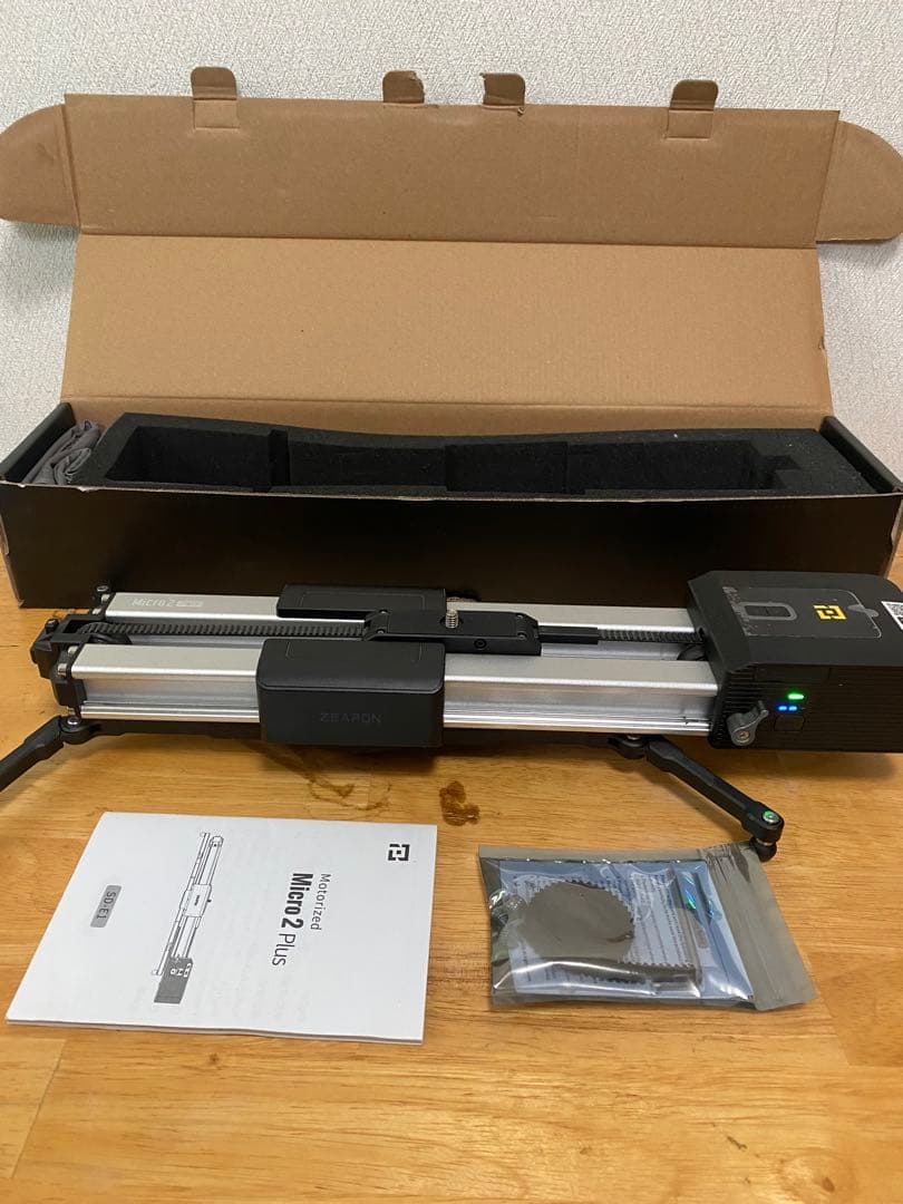 ZEAPON Micro2 plus 電動スライダー