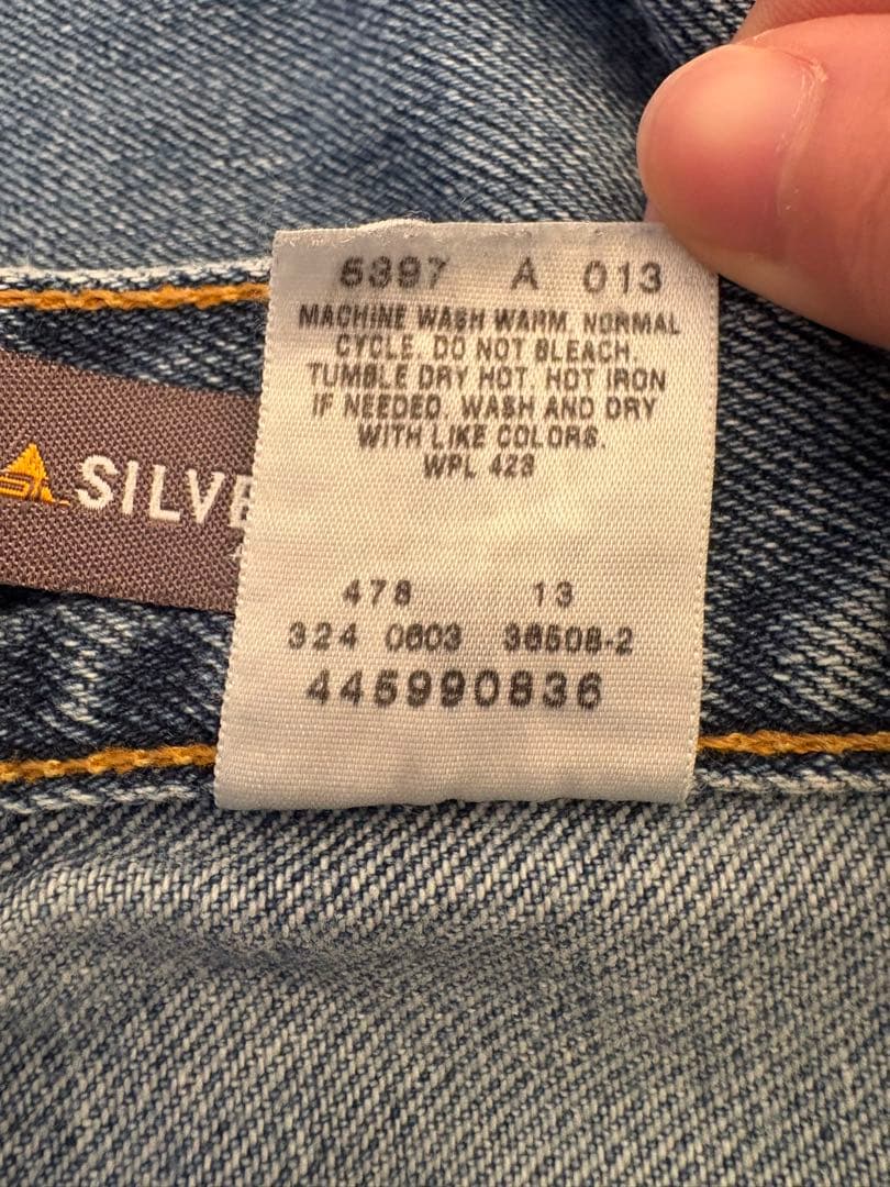 00年代 Levis SILVER TAB BAGGY