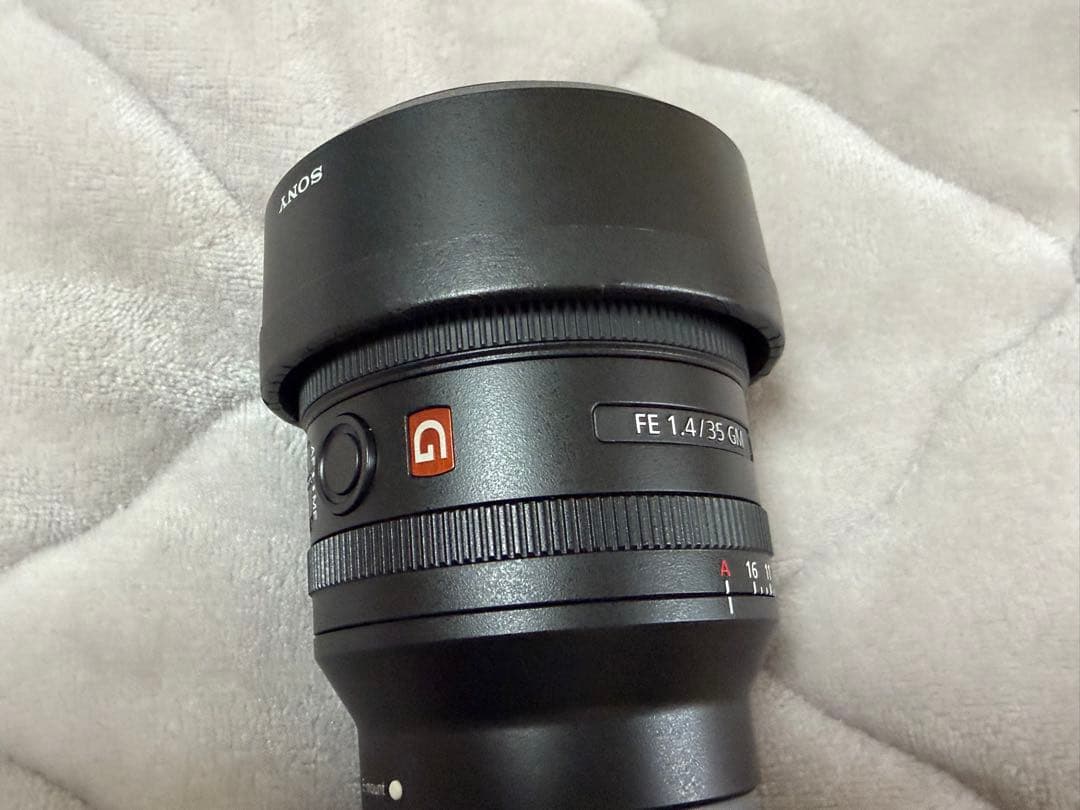 SONY FE35mm F1.4 GM SEL35F14GM中古美品