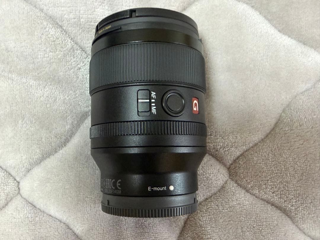 SONY FE35mm F1.4 GM SEL35F14GM中古美品