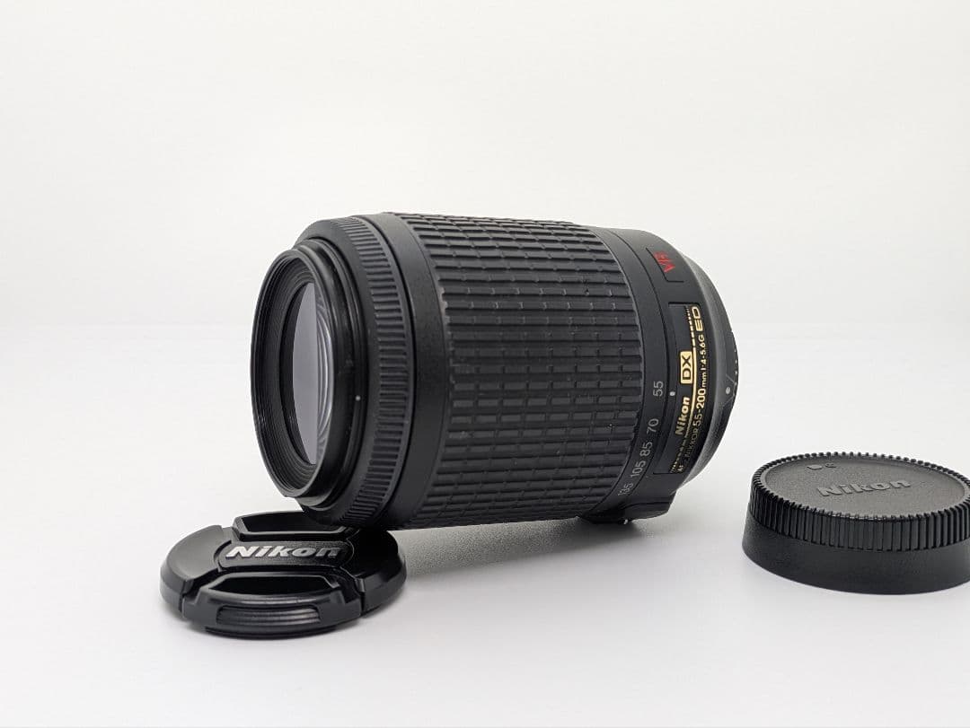 デジタルカメラ Nikon D50 & 28-80mm G + 55-200mm VR