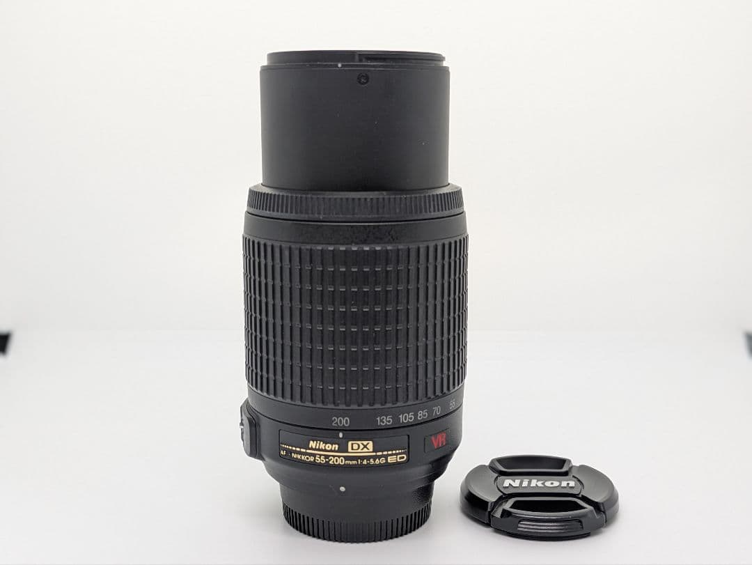 デジタルカメラ Nikon D50 & 28-80mm G + 55-200mm VR