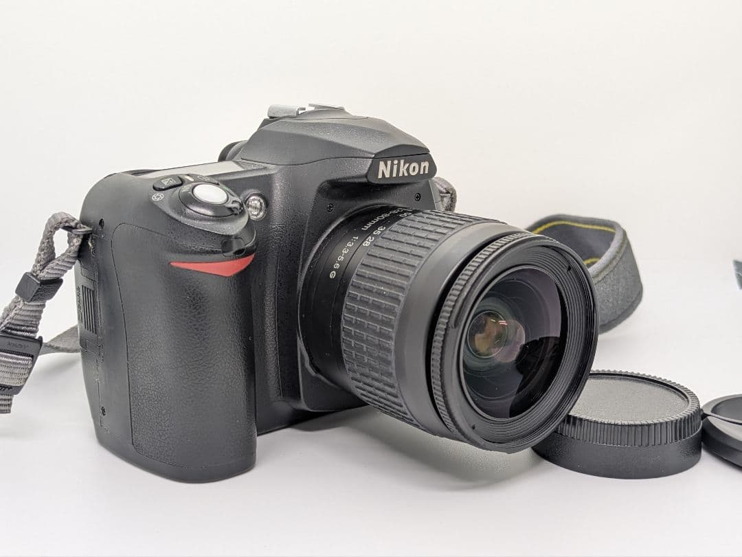 デジタルカメラ Nikon D50 & 28-80mm G + 55-200mm VR