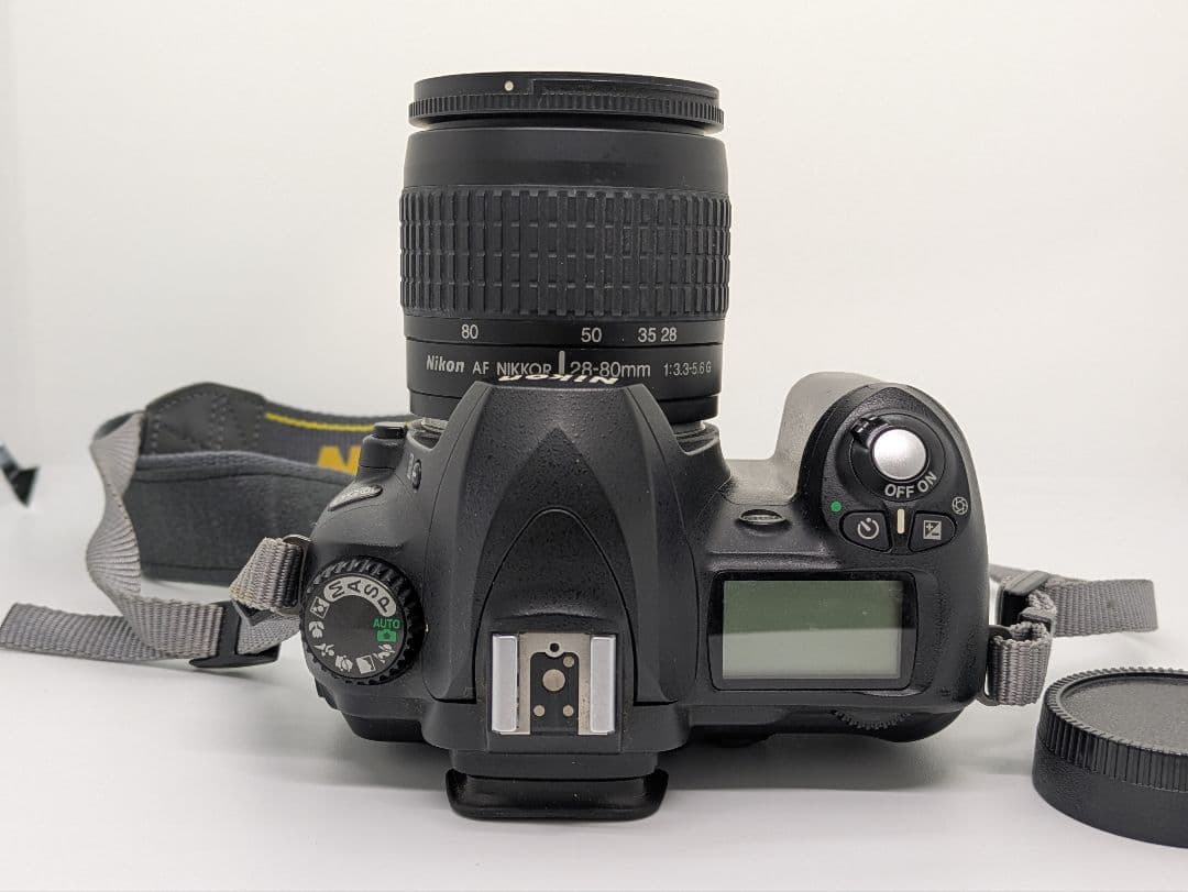 デジタルカメラ Nikon D50 & 28-80mm G + 55-200mm VR