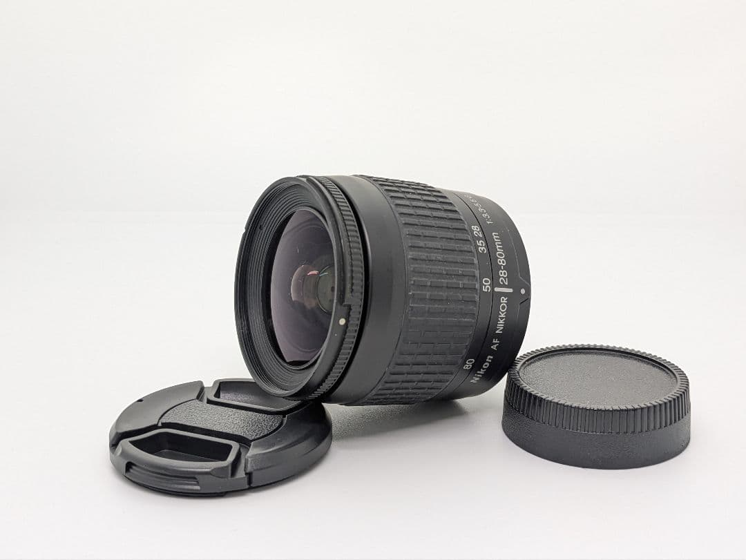 デジタルカメラ Nikon D50 & 28-80mm G + 55-200mm VR