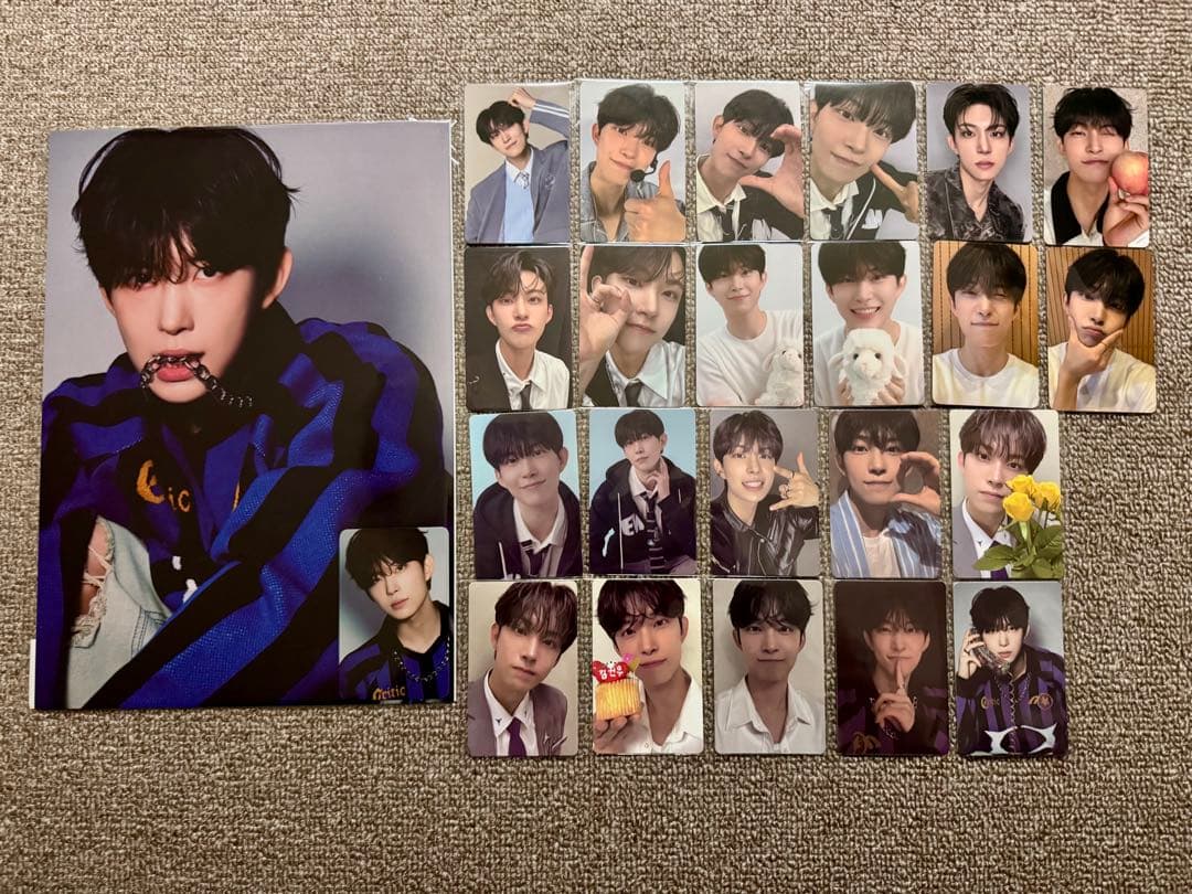 ALD1 キムゴヌ ボイプラ2 アーカイブ展 week1 week2 トレカ