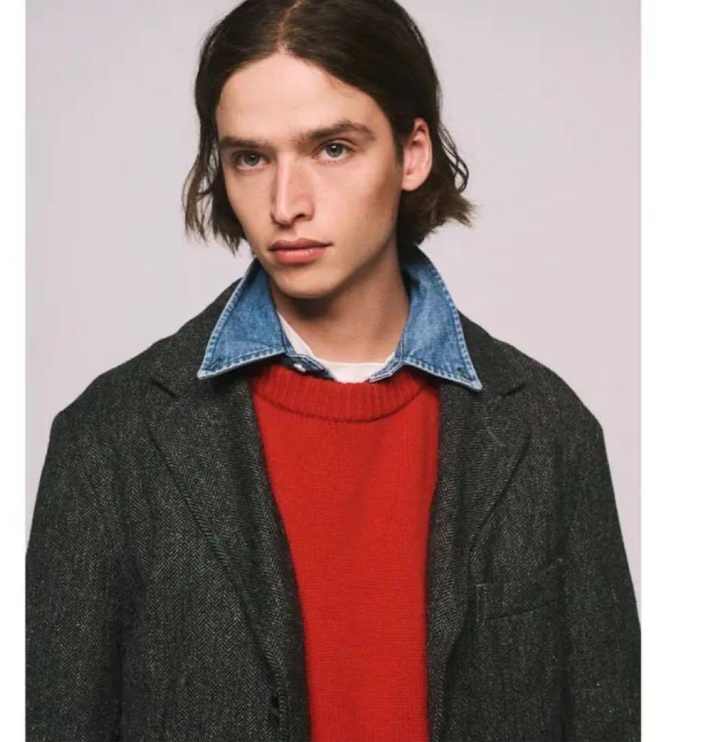 ジャケット・アウター 22FW A.PRESSE Tweed Tailored Jacket