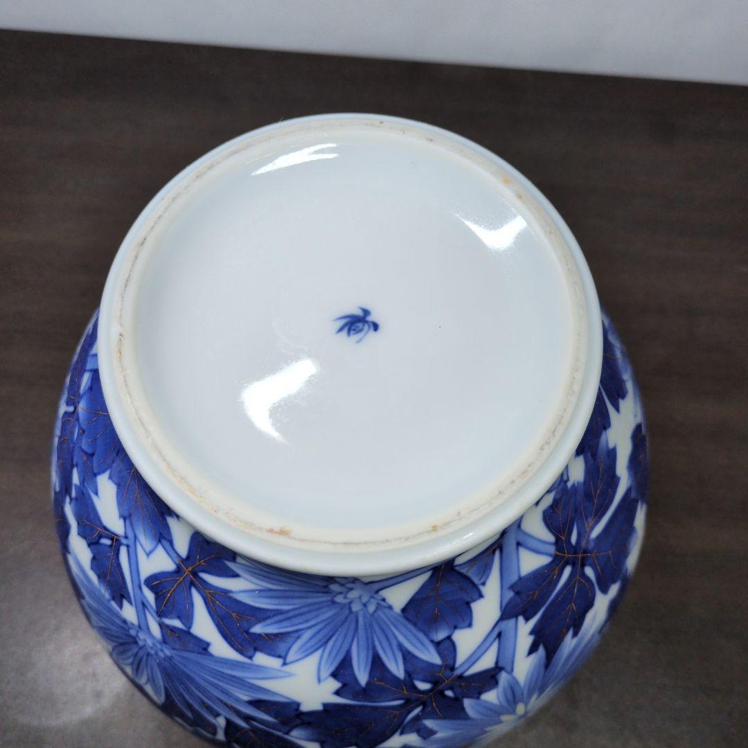 g*7様 オールド香蘭社 花瓶 3点セット