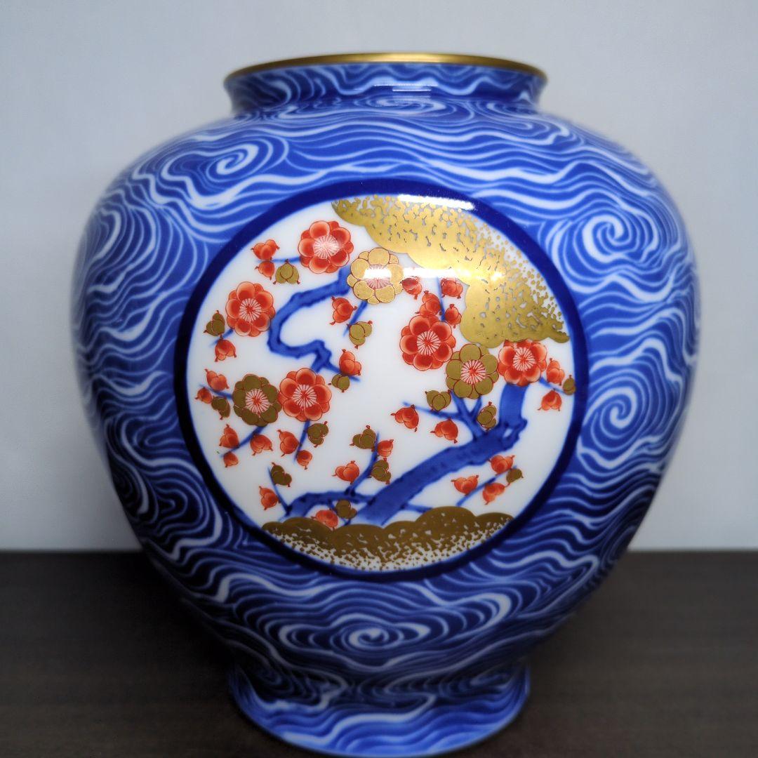 g*7様 オールド香蘭社 花瓶 3点セット