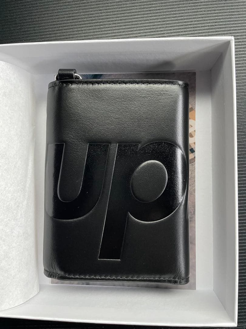 シュプリーム レザーウォレット