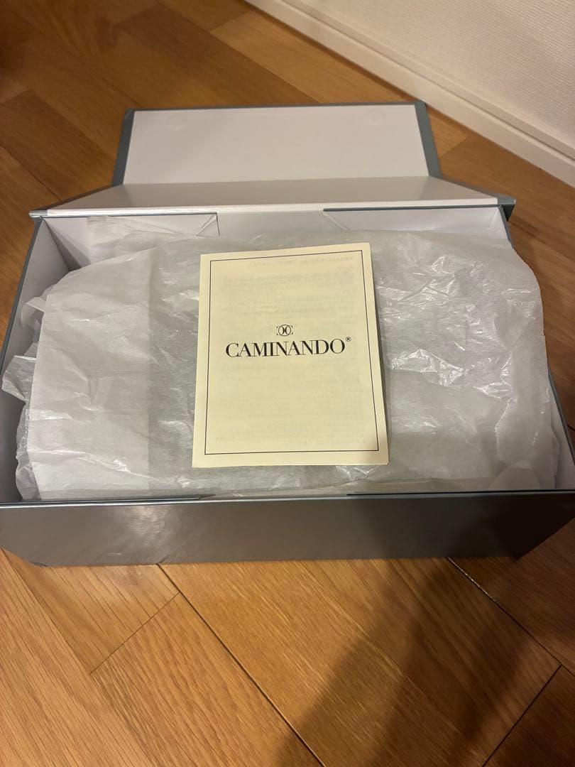 【新品未使用】【別注】 CAMINANDO カミナンドレザー ローファー