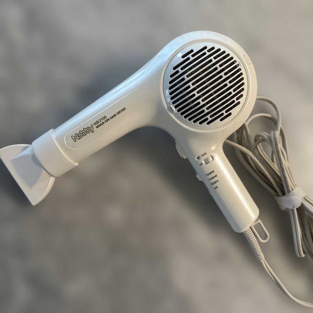 Nobby ヘアドライヤー 1500W NB3100業務用