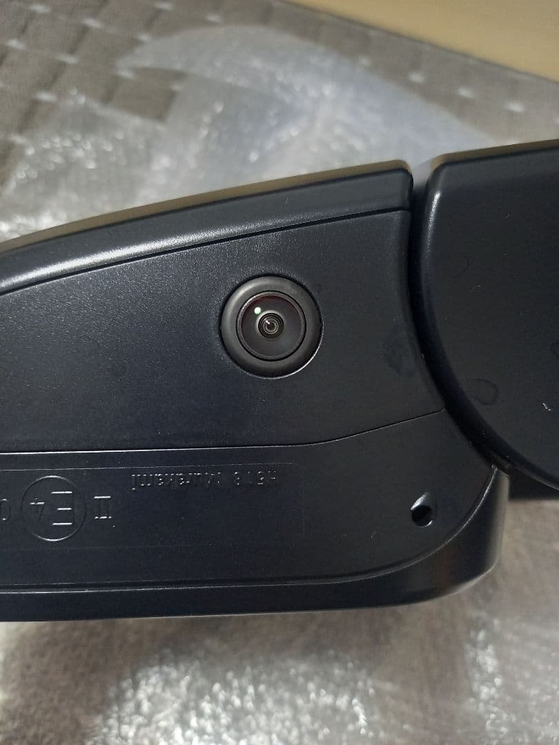 トヨタ 200系 ハイエース 6型 純正ドアミラー 左右セット(カメラ付き)