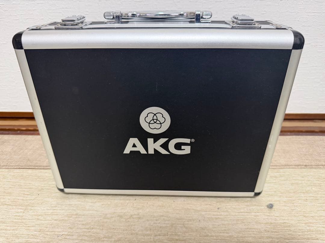 AKG C214 コンデンサーマイク セット