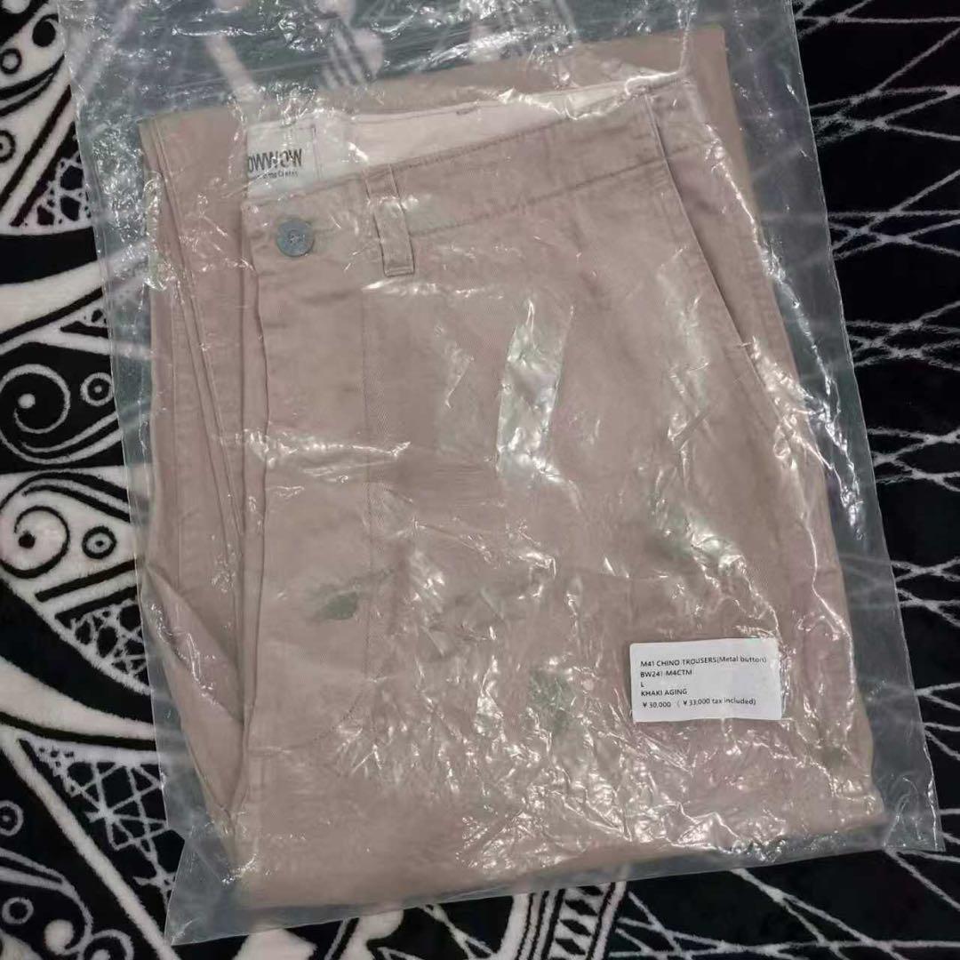 BOWWOW バウワウ M41 メタルボタン チノパン L
