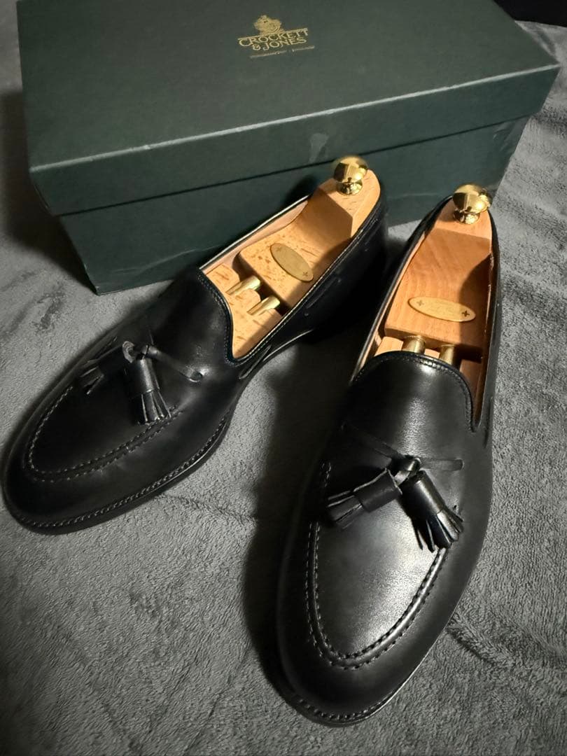 【極美品】サイズ7.5 Crockett&Jones CAVENDISH3