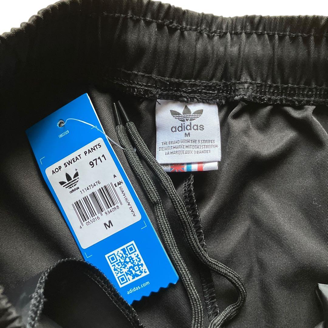 未使用00s極太 old adidas バギーナイロントラックカーゴパンツ