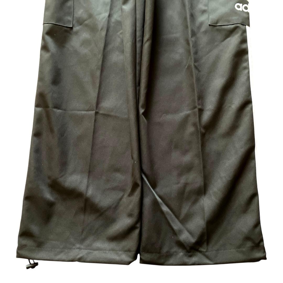 未使用00s極太 old adidas バギーナイロントラックカーゴパンツ