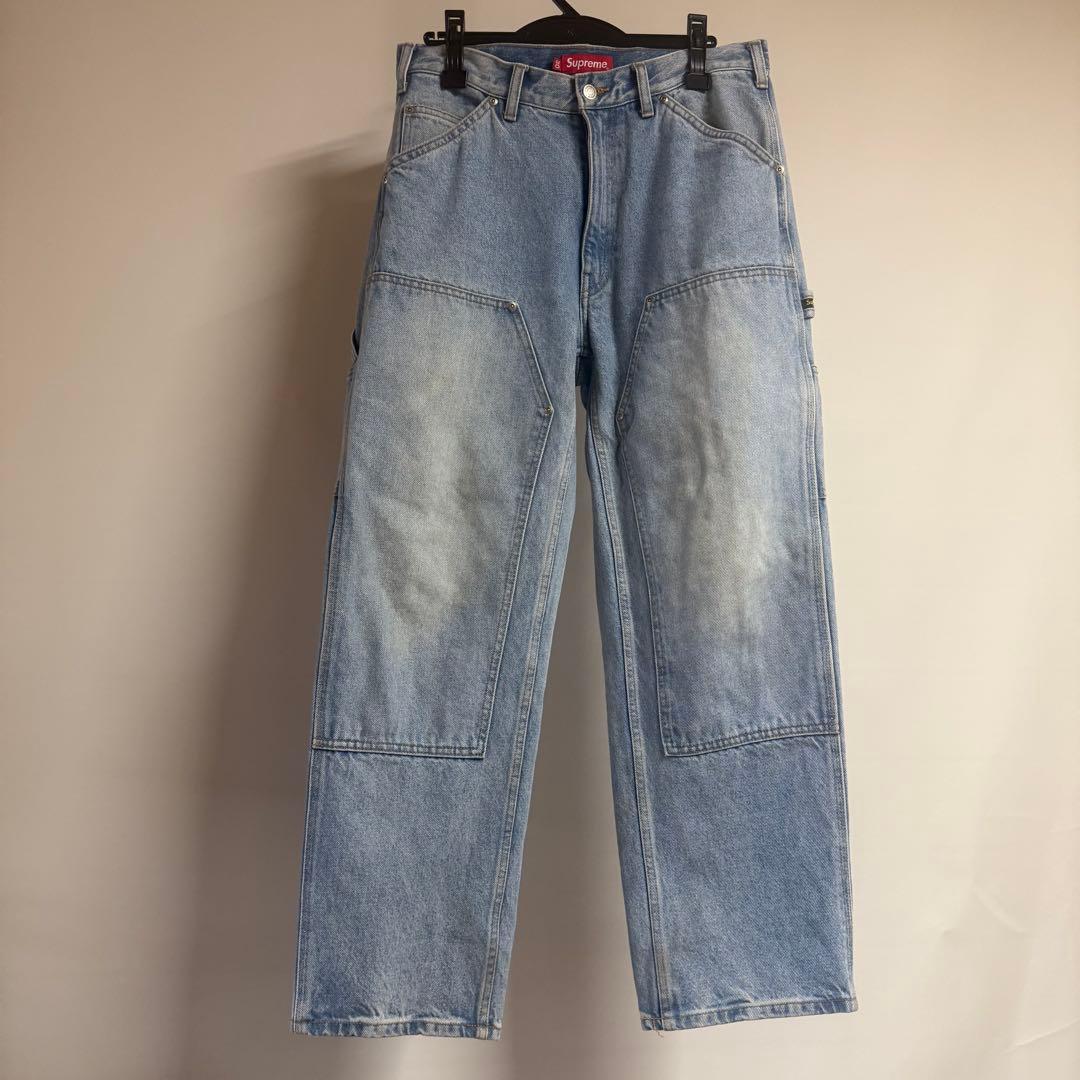 Supreme ペインターパンツ　ワークパンツ　デニムパンツ