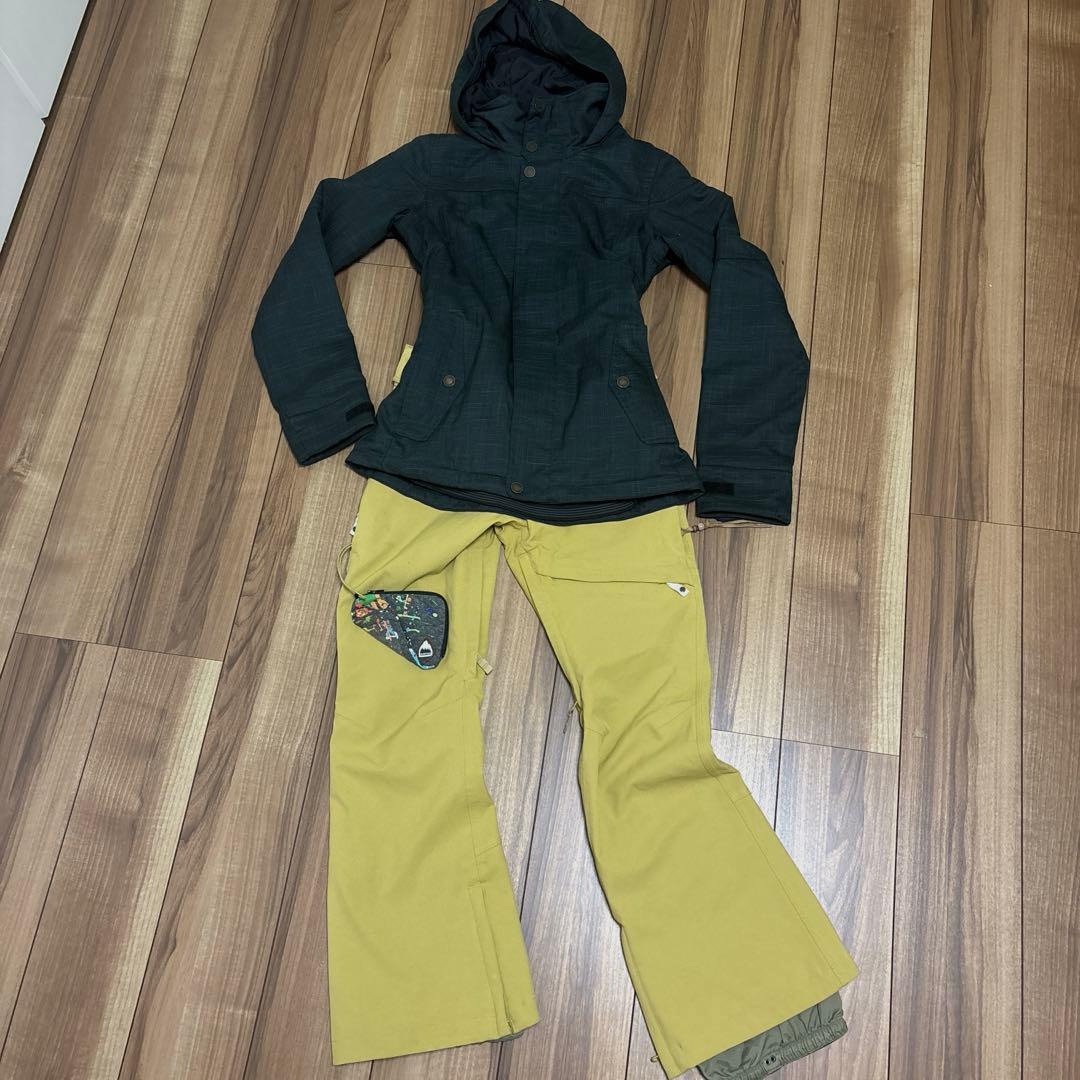こうき　Burton スノーボードウェアセット　レディースSサイズ