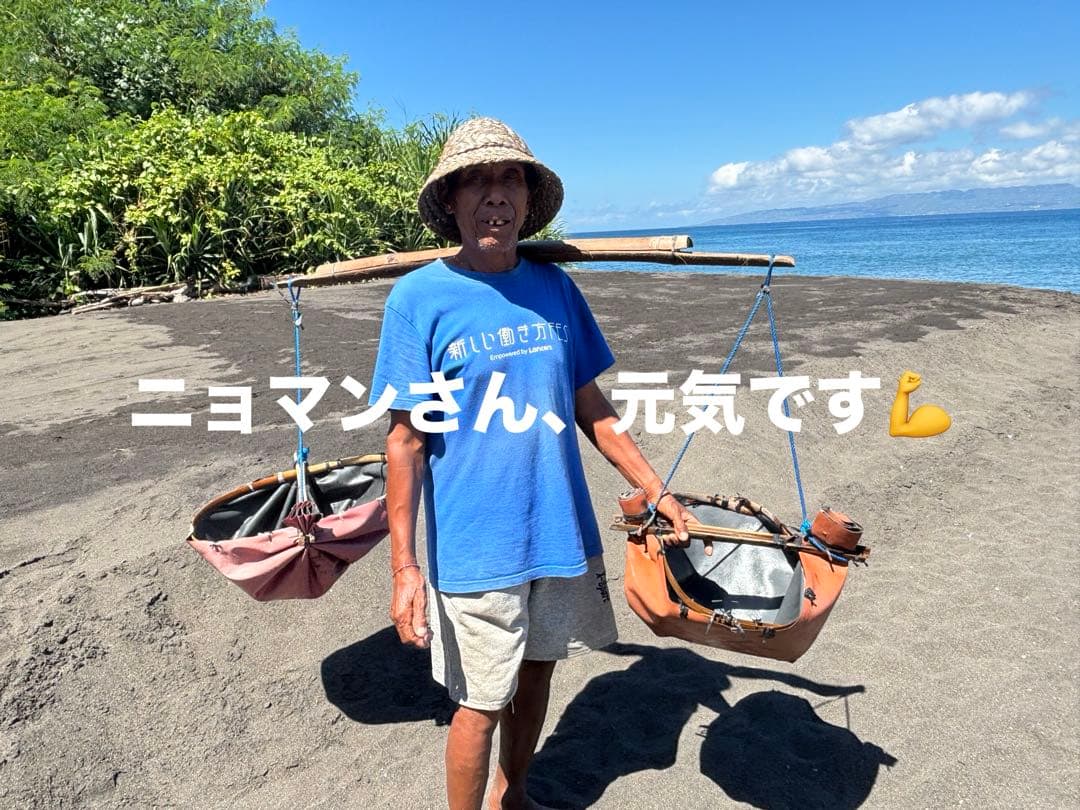 バリ島 クサンバの塩(完全天日塩)約10kg 【⚠️検品なし】1点限り