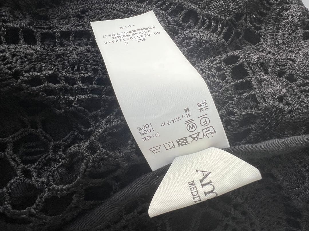 ＊美品＊アメリ MEDI INDIAN BIG LACE DRESS