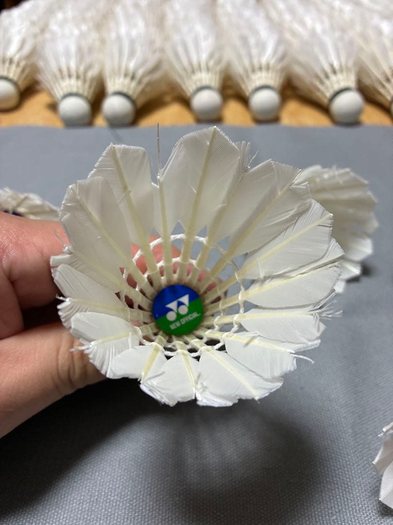 NEW OFFICIAL バドミントンシャトル