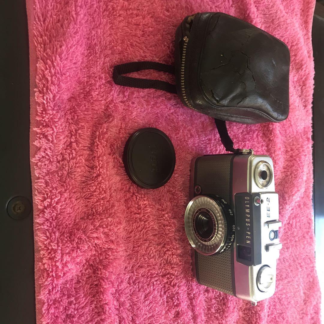 オリンパス ペン OLYMPUS PEN EE2　レンズキャップ付