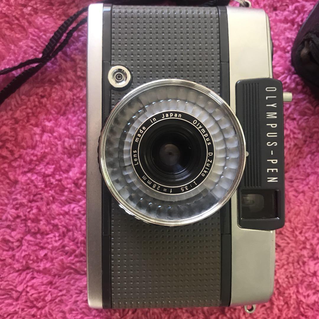 オリンパス ペン OLYMPUS PEN EE2　レンズキャップ付