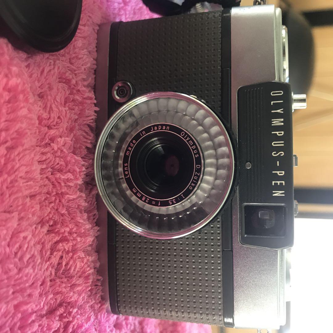 オリンパス ペン OLYMPUS PEN EE2　レンズキャップ付