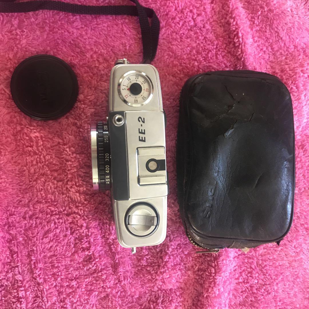 オリンパス ペン OLYMPUS PEN EE2　レンズキャップ付