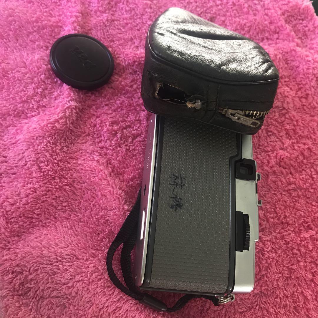 オリンパス ペン OLYMPUS PEN EE2　レンズキャップ付